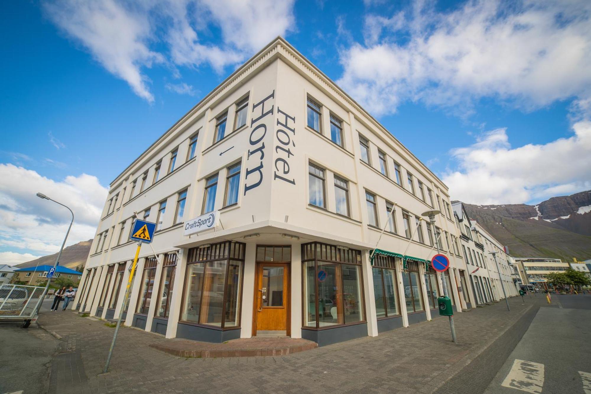 Hotel Isafjordur - Horn Exterior foto
