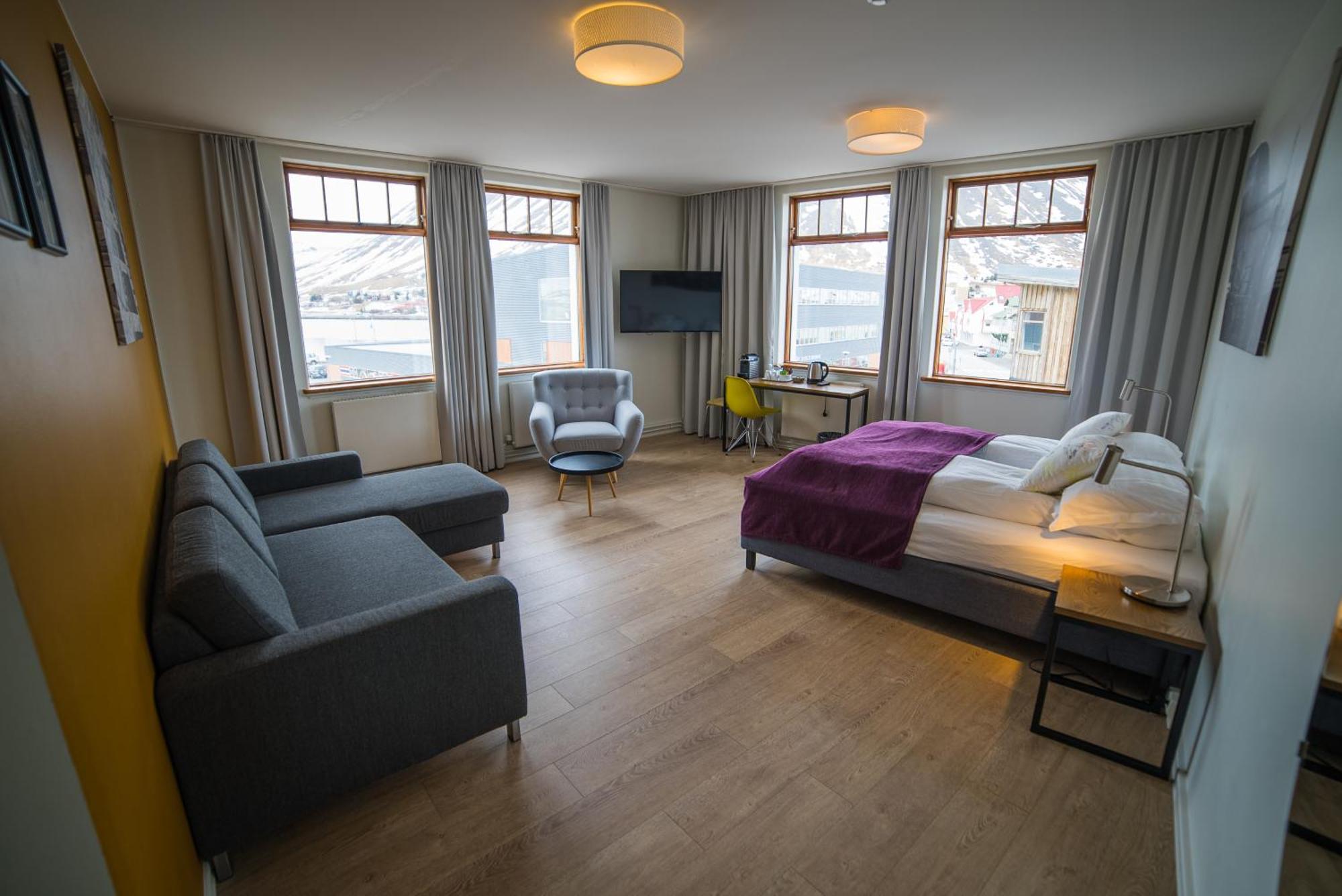 Hotel Isafjordur - Horn Exterior foto