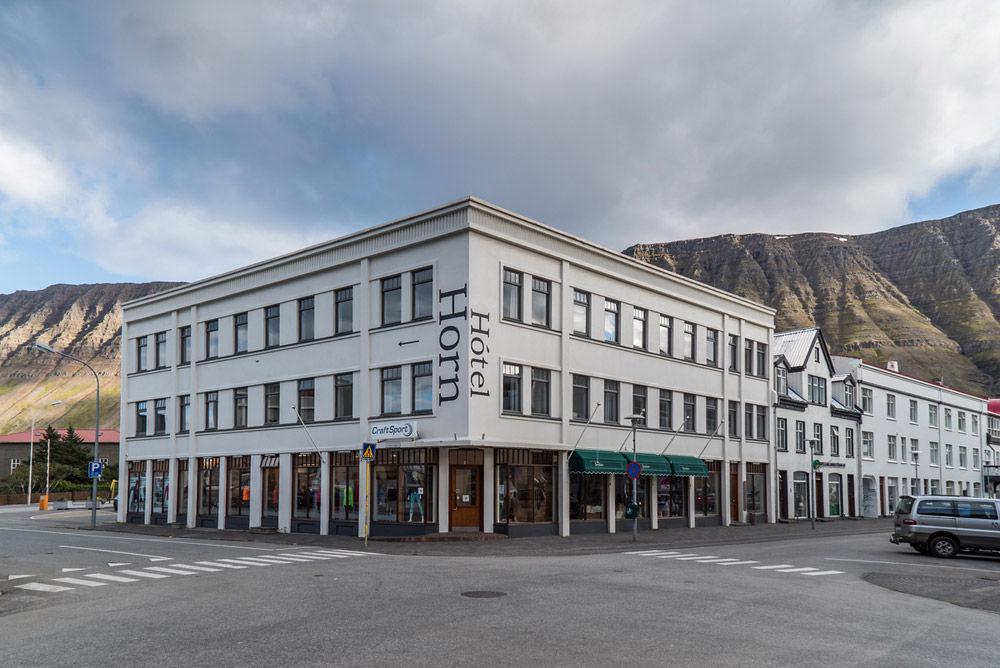 Hotel Isafjordur - Horn Exterior foto